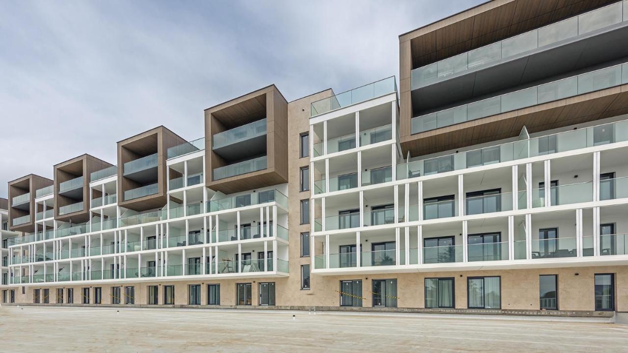 Apartament Plaza 302 Z Widokiem Na Morze-Perlowa Przystan Holiday City Sianożęty Exterior foto