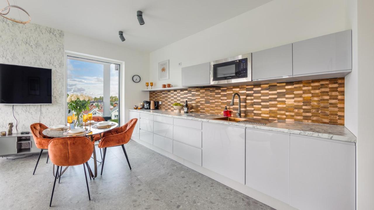 Apartament Plaza 302 Z Widokiem Na Morze-Perlowa Przystan Holiday City Sianożęty Exterior foto