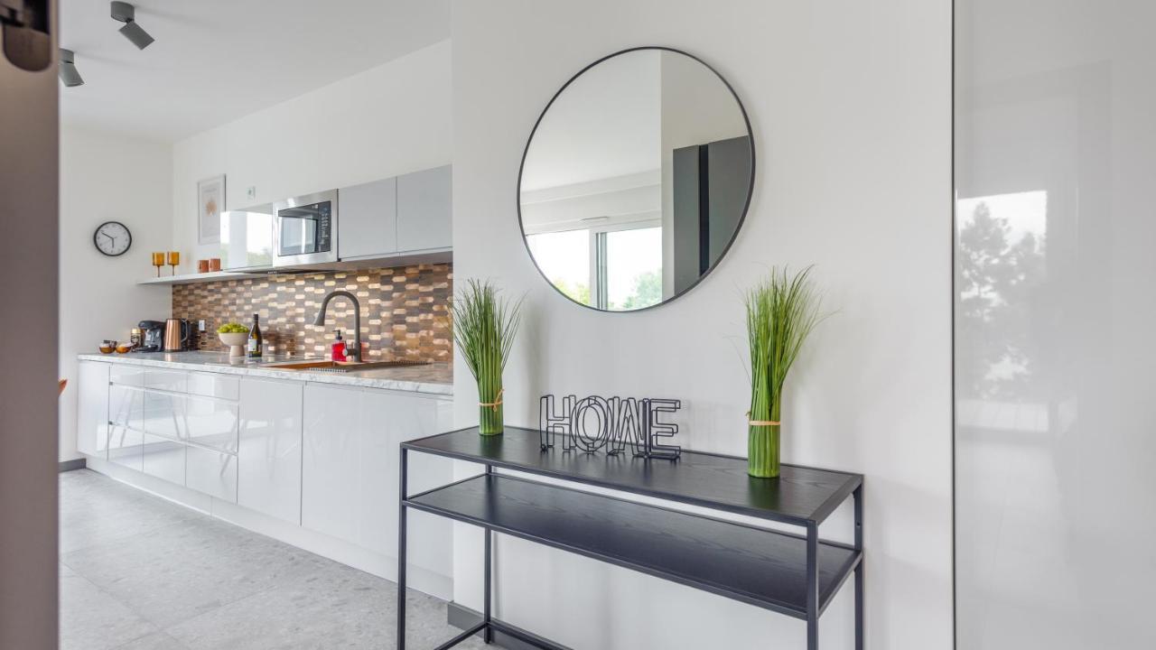 Apartament Plaza 302 Z Widokiem Na Morze-Perlowa Przystan Holiday City Sianożęty Exterior foto