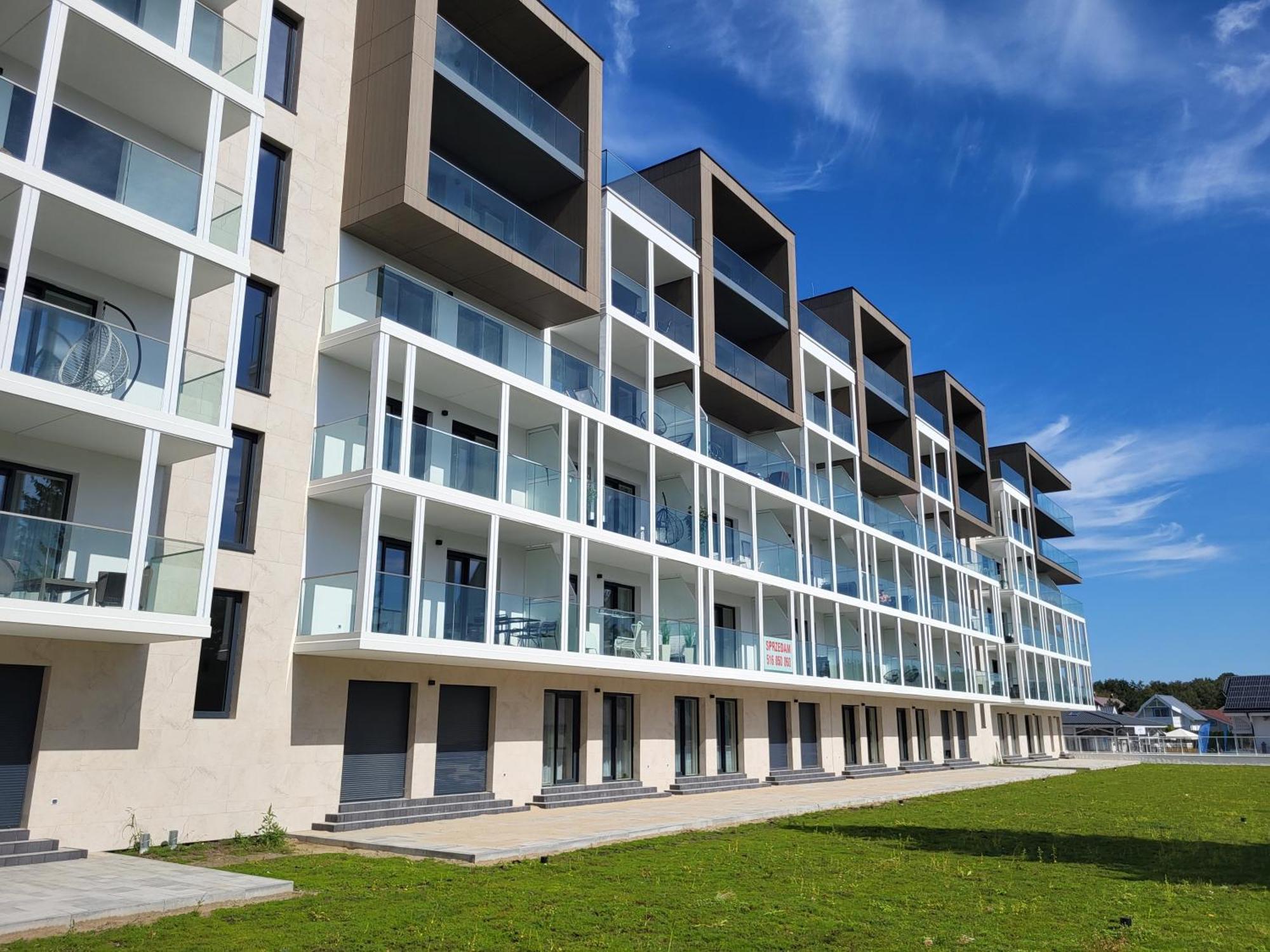 Apartament Plaza 302 Z Widokiem Na Morze-Perlowa Przystan Holiday City Sianożęty Exterior foto