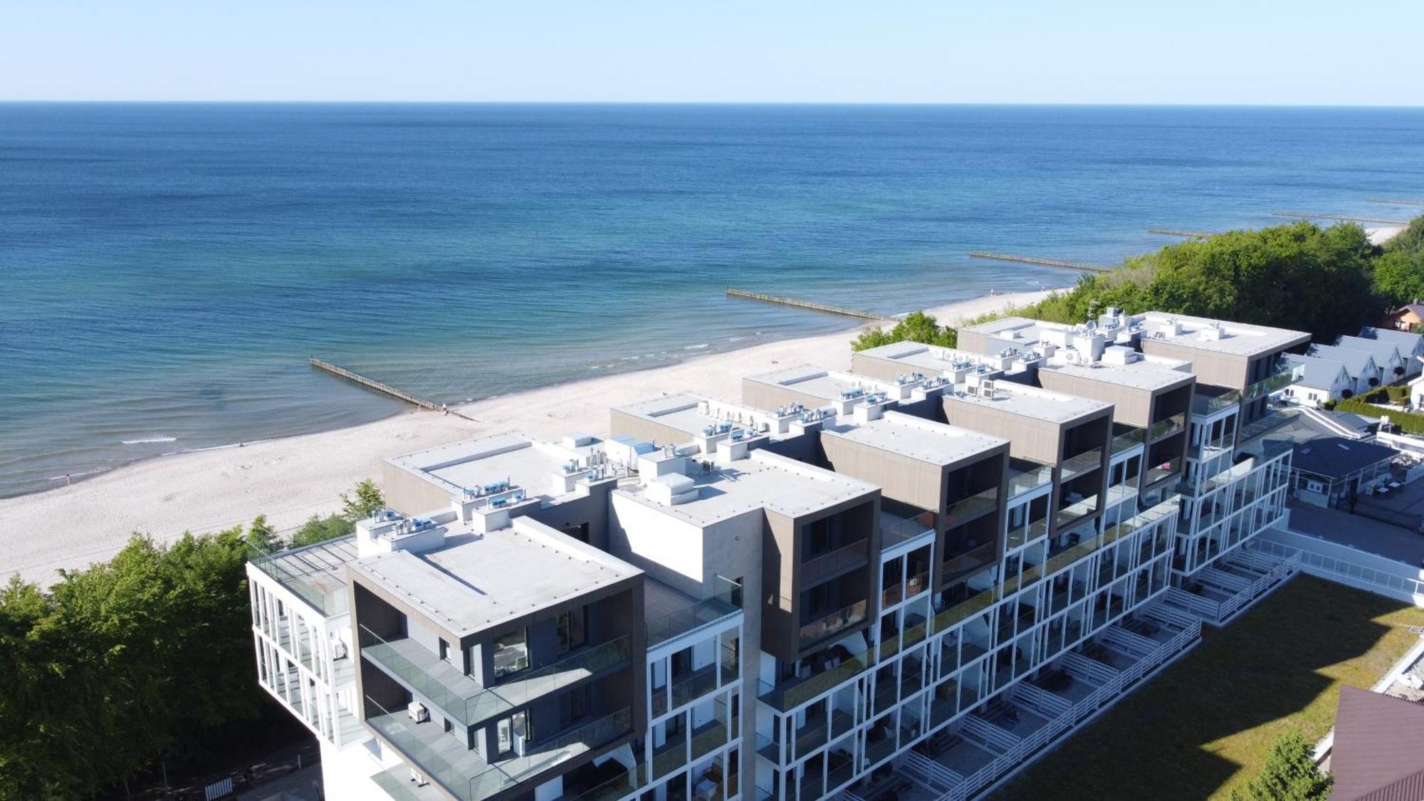Apartament Plaza 302 Z Widokiem Na Morze-Perlowa Przystan Holiday City Sianożęty Exterior foto
