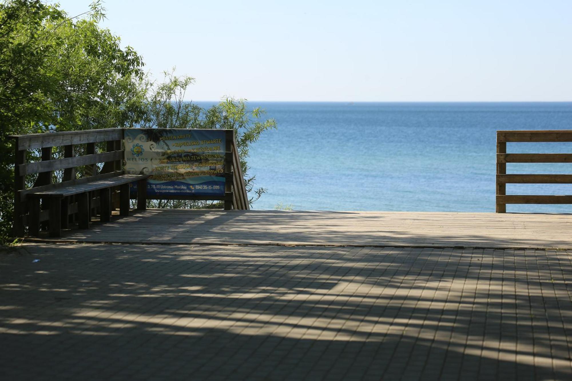 Apartament Plaza 302 Z Widokiem Na Morze-Perlowa Przystan Holiday City Sianożęty Exterior foto