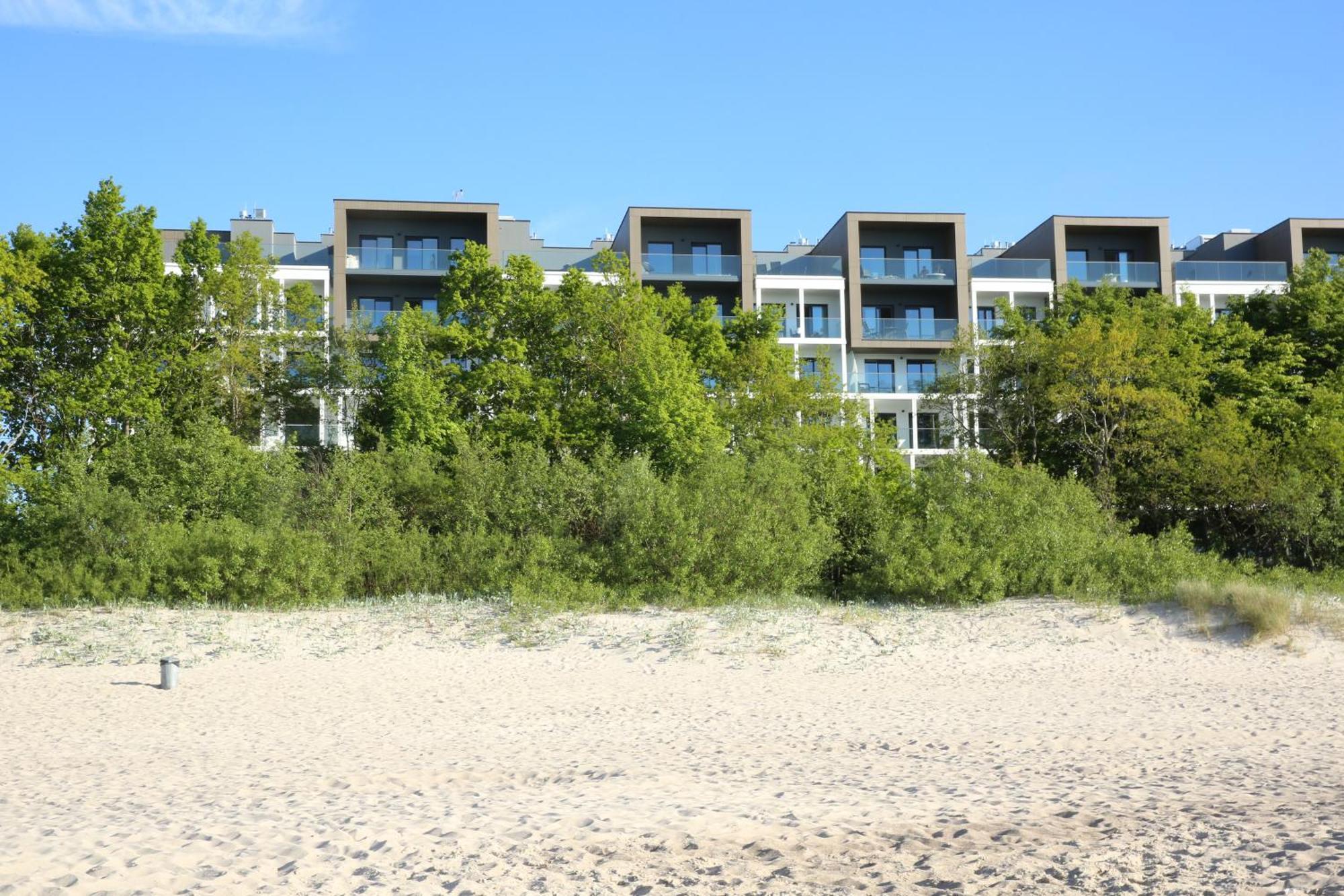 Apartament Plaza 302 Z Widokiem Na Morze-Perlowa Przystan Holiday City Sianożęty Exterior foto
